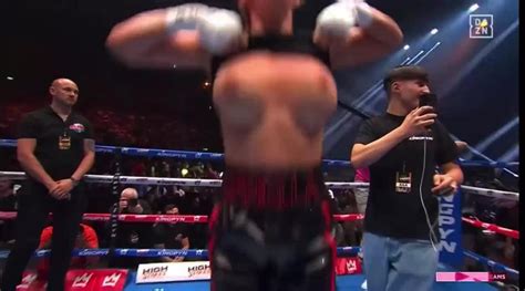 daniella hemsley tits uncensored|Womens boxer flashes the crowd after her first win